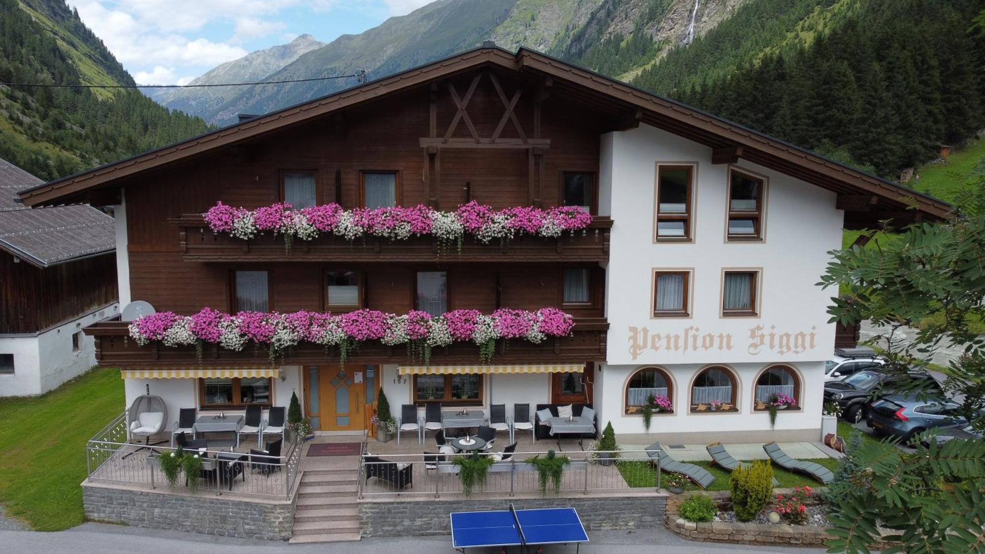 Hotel Pension Siggi Sankt Leonhard im Pitztal Exterior photo