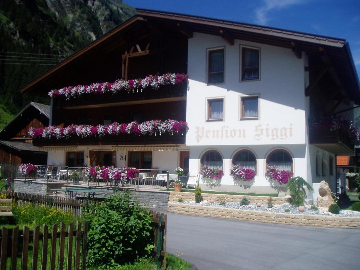 Hotel Pension Siggi Sankt Leonhard im Pitztal Exterior photo