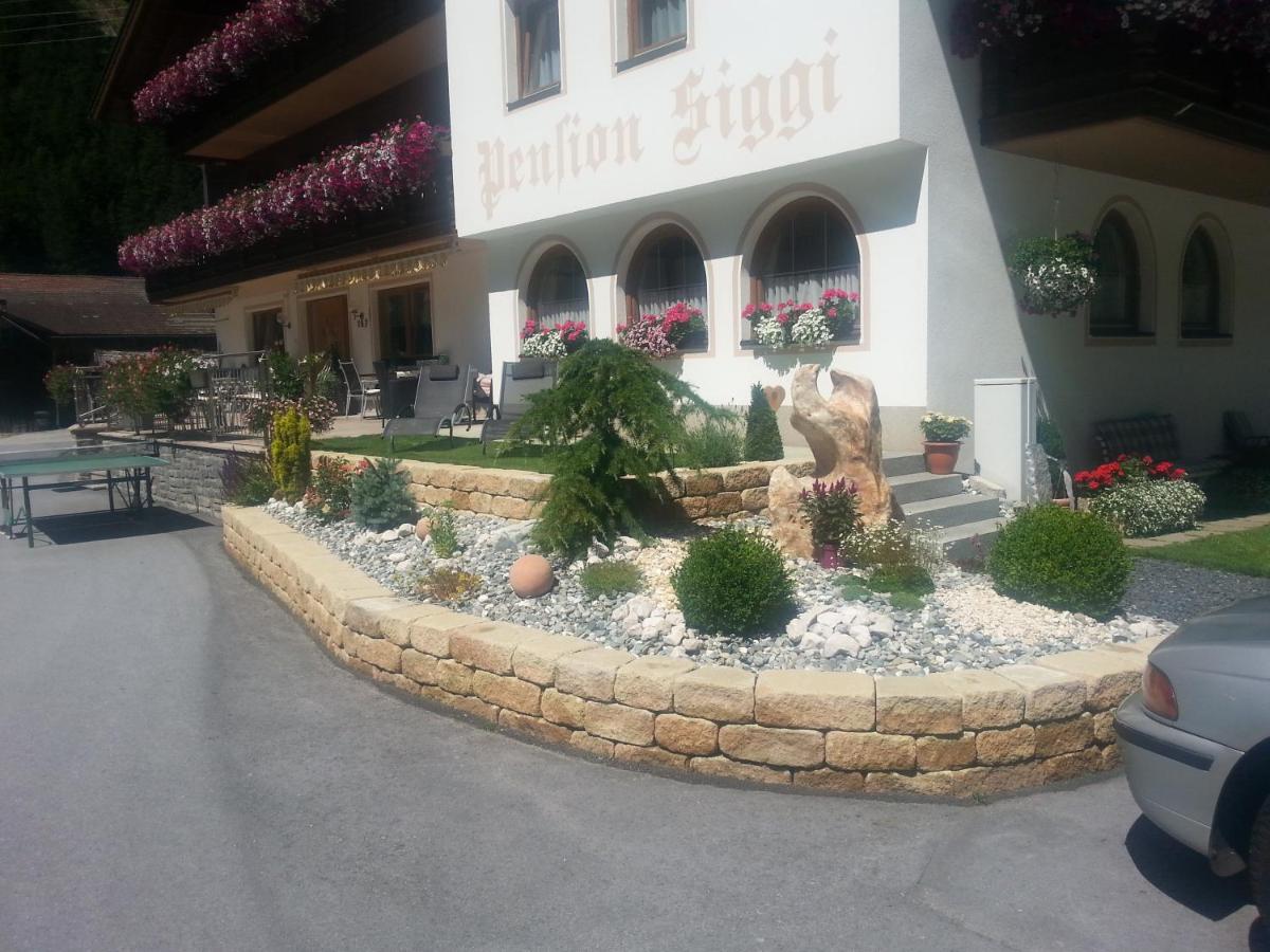 Hotel Pension Siggi Sankt Leonhard im Pitztal Exterior photo
